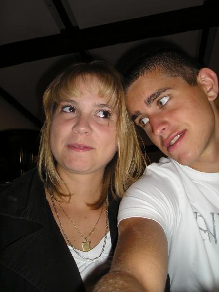 Fabrice et Jenifer